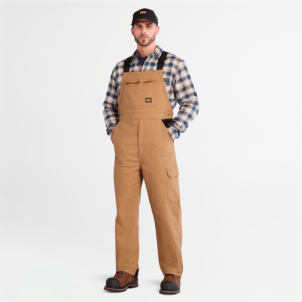 Timberland Ironhide Flex Bib Overalls